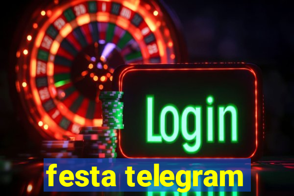 festa telegram